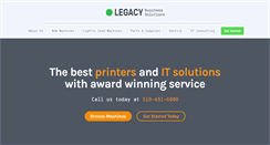 Desktop Screenshot of legacybiz.net